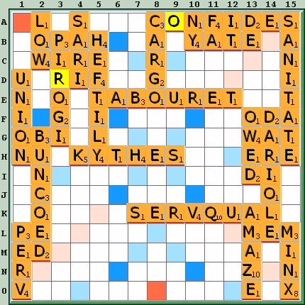 Game board