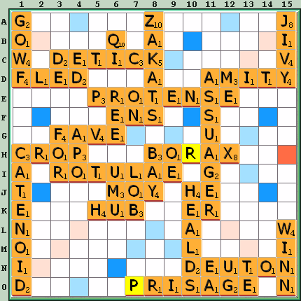 Game board