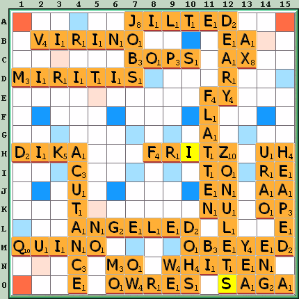 Game board