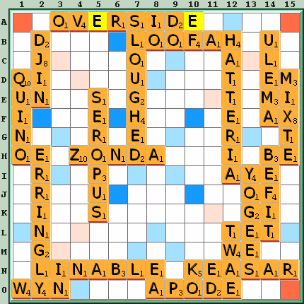 Game board