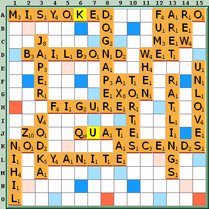 Game board