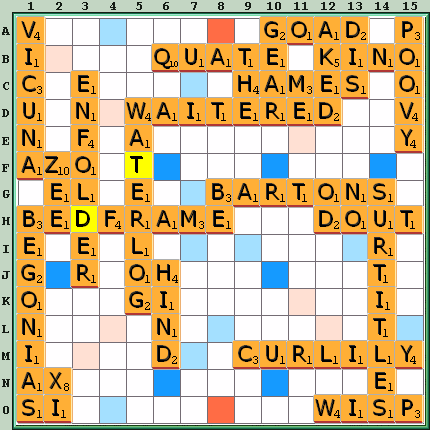 Game board