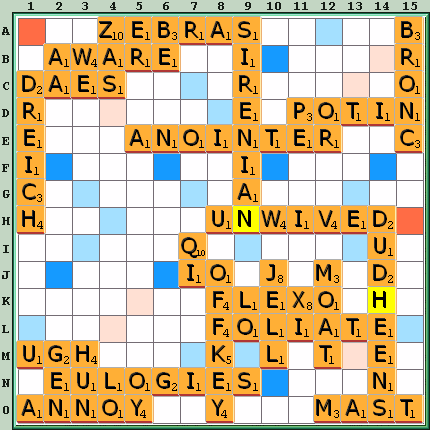 Game board
