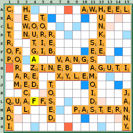 Game board