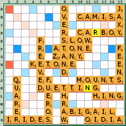 Game board