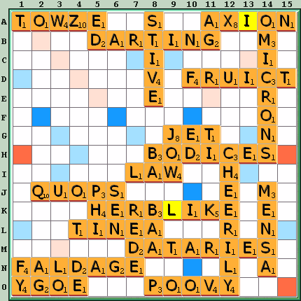 Game board
