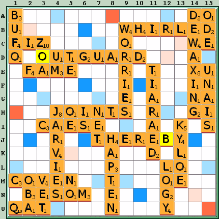 Game board