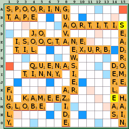 Game board
