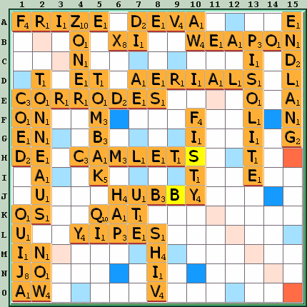 Game board
