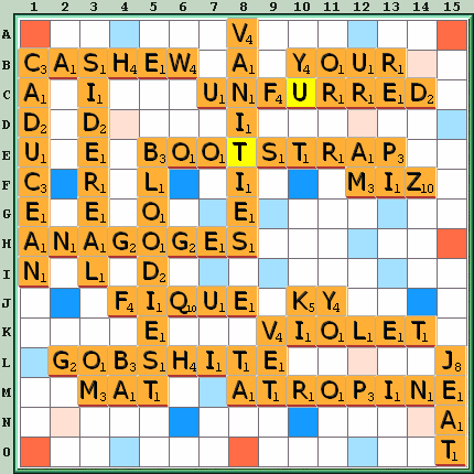 Game board