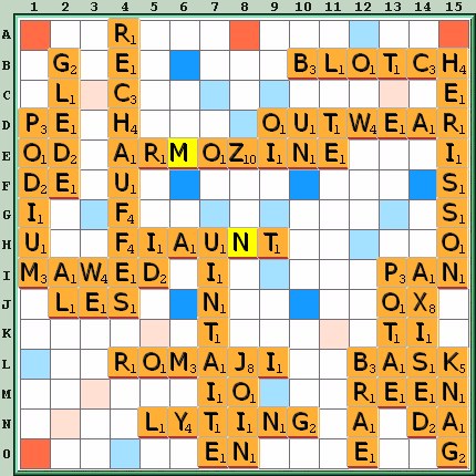 Game board