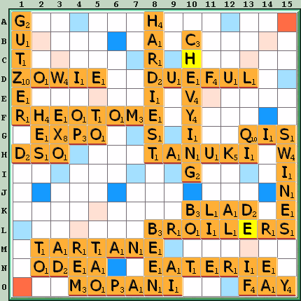 Game board