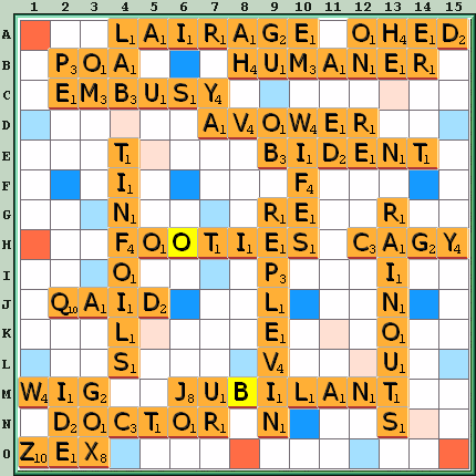 Game board