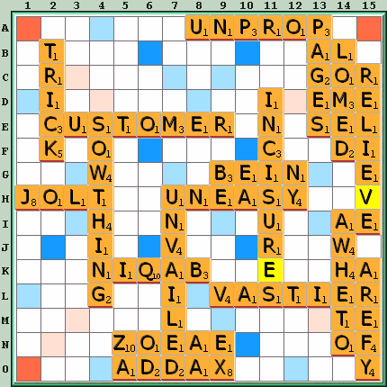 Game board