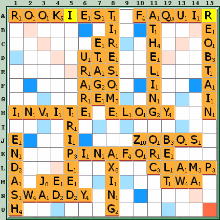 Game board