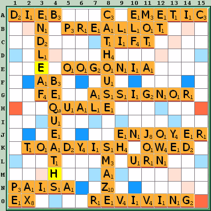 Game board