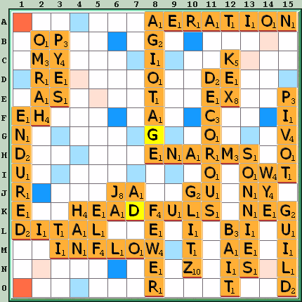 Game board