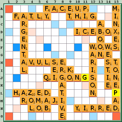 Game board