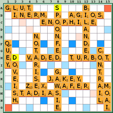 Game board