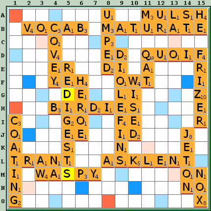 Game board