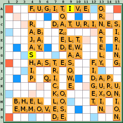 Game board