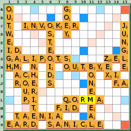 Game board