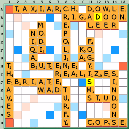 Game board