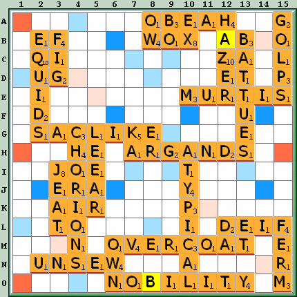 Game board