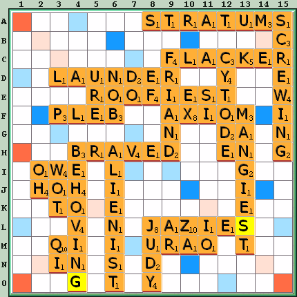 Game board
