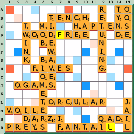 Game board