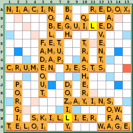 Game board