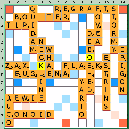 Game board