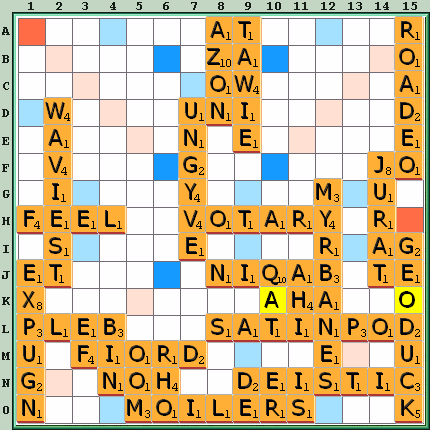 Game board
