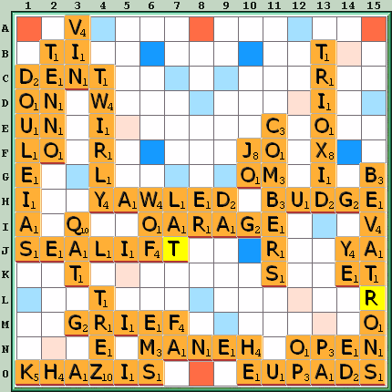 Game board