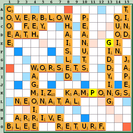 Game board