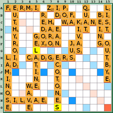 Game board
