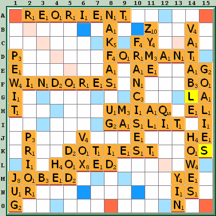 Game board