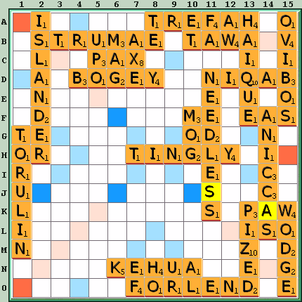 Game board