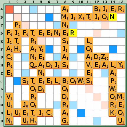 Game board