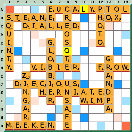 Game board