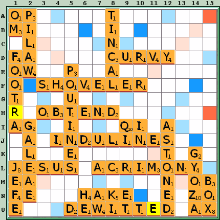 Game board