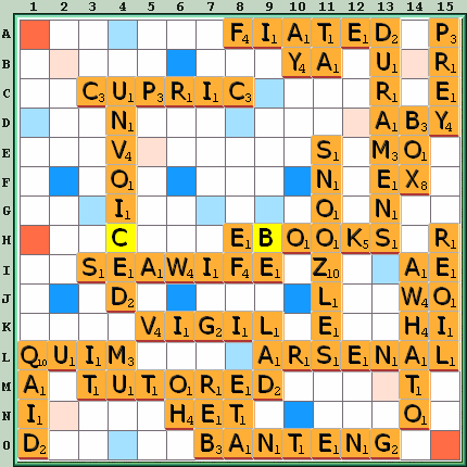 Game board