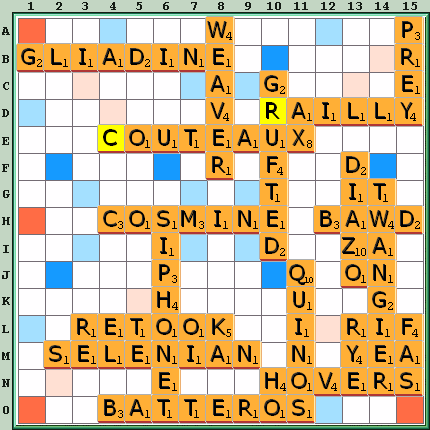 Game board