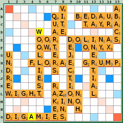 Game board