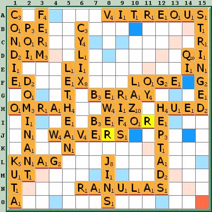Game board