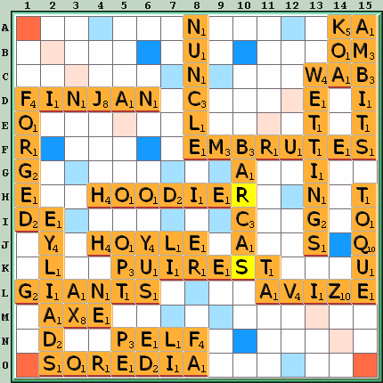 Game board