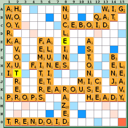 Game board