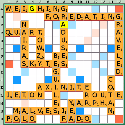 Game board