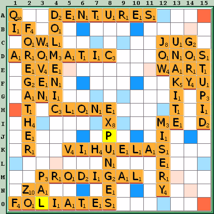 Game board