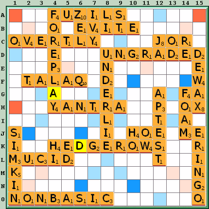 Game board